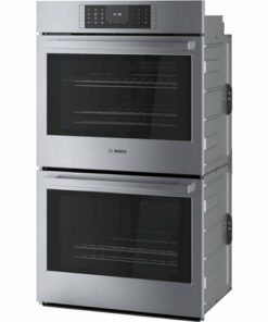 Bosch - Benchmark Series 29.8" Built-In Electric Convection Double Wall Oven - Stainless steel 4