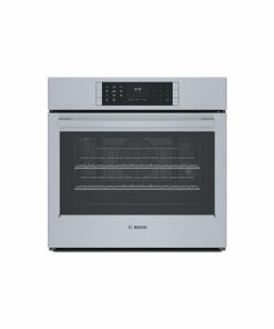 Bosch - Benchmark Series 29.8" Built-In Single Electric Convection Wall Oven - Stainless steel 1