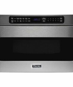Viking - 1.2 Cu. Ft. Built-In Microwave - Stainless steel
