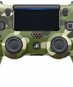 DualShock 4 Wireless Controller for Sony PlayStation 4 - Green Camouflage