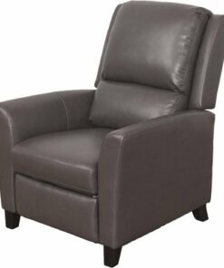 CorLiving - Kate Recliner - Brownish Gray