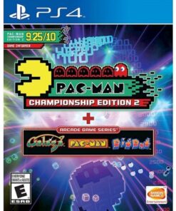 PAC-MAN  2 + Arcade Game Series Championship Edition - PlayStation 4