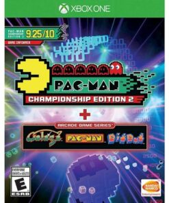 PAC-MAN  2 + Arcade Game Series Championship Edition - Xbox One