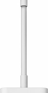Belkin - Lightning Audio with Charge Adapter - White