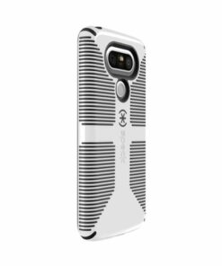 Speck - CandyShell Grip Case for LG G5 - Black/white