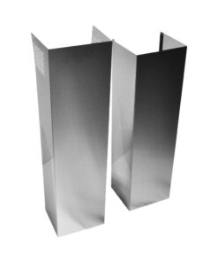 Whirlpool - Chimney Extension Kit - Stainless steel