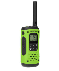 Motorola Solutions TALKABOUT T605 Two Way Radio - 2 Pack - Green