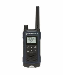 Motorola - Solutions TALKABOUT T460 Two Way Radio - 2 Pack - Dark blue