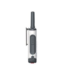 Motorola - Solutions TALKABOUT T260 Two Way Radio - 3 Pack - White with red lanyard bar