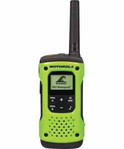 Motorola - Solutions TALKABOUT T600 Two Way Radio - 2 Pack - Green