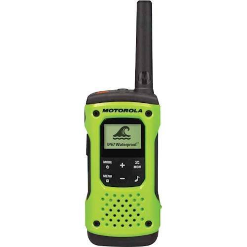 Motorola - Solutions TALKABOUT T600 Two Way Radio - 2 Pack - Green