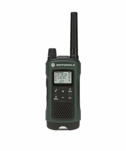Motorola - Solutions TALKABOUT T465 Two Way Radio - 2 Pack - Dark Green