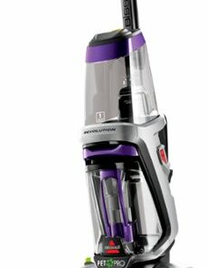 BISSELL - BISSELL® ProHeat 2X® Revolution® Pet Pro Plus Carpet Cleaner (1986) - Silver/purple