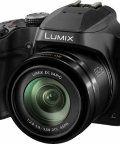 Panasonic - LUMIX FZ80 18.1 Megapixels 4K Photo Point and Shoot Digital Camera with 60X Zoom Lens - Black