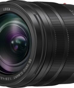 Panasonic - LUMIX G LEICA DG VARIO-ELMARIT 12-60mm F/2.8-4.0 ASPH Standard Zoom Lens for Mirrorless Micro Four Thirds Cameras - Black