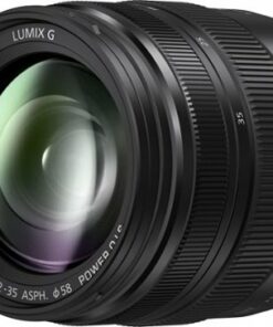 Panasonic - LUMIX G 12-35mm f/2.8 II ASPH. Wide Zoom Lens for Mirrorless Micro Four Thirds Compatible Cameras - H-HSA12035 - Black