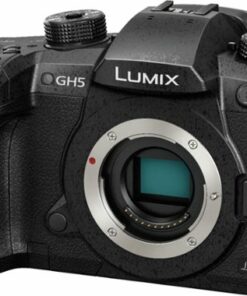 Panasonic - LUMIX GH5 Mirrorless 4K Photo Digital Camera (Body Only) - DC-GH5KBODY - Black