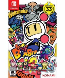 Super Bomberman R - Nintendo Switch