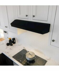 Zephyr - Breeze II 36" Externally Vented Range Hood - Black