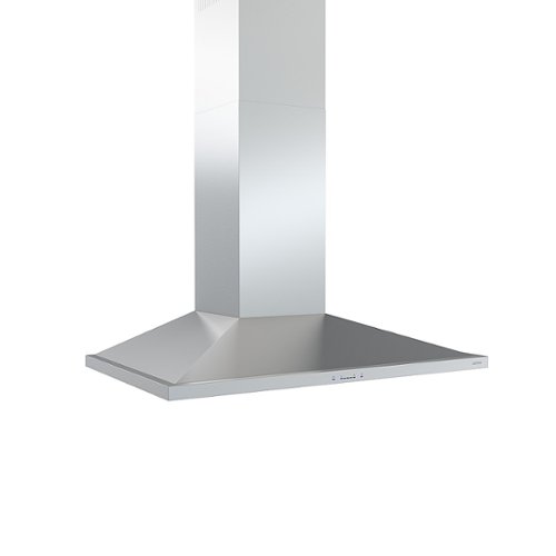 Zephyr - Anzio 30 in. 600 CFM Wall Mount Range Hood with LED Light - Stainless steel 0