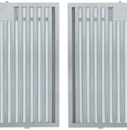 Zephyr - Hybrid Baffle Filter Kit for Range Hoods - Stainless steel