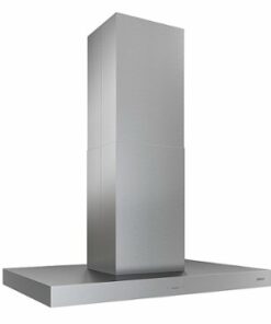 Zephyr - Roma 42 in. 600 CFM Island Mount Range Hood with LED Lighting - Stainless steel