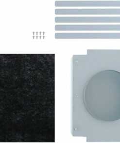 Zephyr - Recirculating Kit for Anzio Island Range Hood - Black