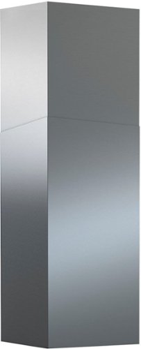 Zephyr - Duct Cover Extension for Anzio Wall Range Hood - Stainless steel