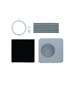 Zephyr - Recirculating Kit for Anzio Wall Range Hood - Black