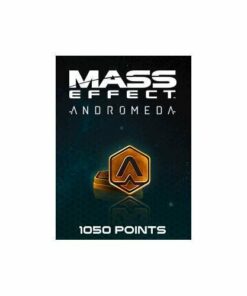 Mass Effect: Andromeda 1050 Points - Xbox One [Digital]
