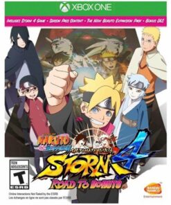 Naruto Shippuden: Ultimate Ninja STORM 4 Road to Boruto Standard Edition - Xbox One [Digital]