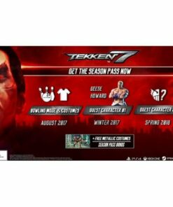 TEKKEN 7 Season Pass - Xbox One [Digital]