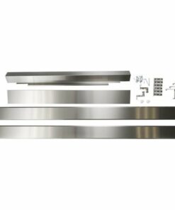 Trim Kit for Select Fisher & Paykel Refrigerators - Silver