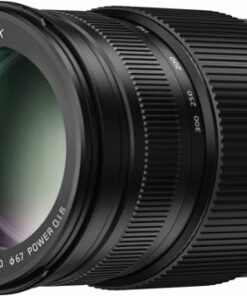 Panasonic - Lumix G VARIO 100-300mm f/4.0-5.6 POWER O.I.S.Telephoto Zoom Lens - H-FSA100300