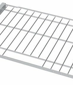 Gliding Telescoping Rack for Most 30" Bosch Wall Ovens and Slide-In Ranges - Stainless steel