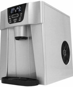 Whynter - 22-Lb. Portable Ice Maker and Water Dispenser - Silver