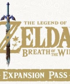 The Legend of Zelda Breath of the Wild Expansion Pass - Nintendo Switch [Digital]