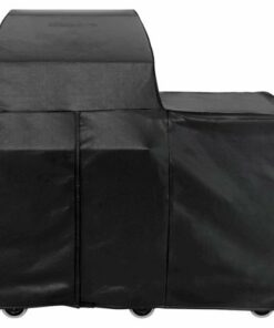 Cover for Lynx Sonoma Smoker on Mobile Kitchen Cart - Black
