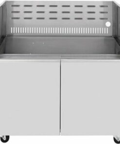 Cart for 30" Lynx Professional Grills, Smokers, and Asado Cooktops - Stainless Steel
