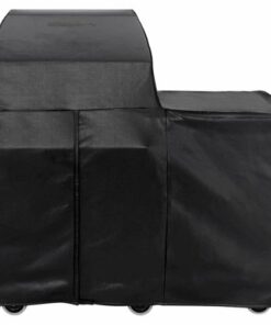 Cover for Lynx Professional 30" Grill on 54" Mobile Kitchen Cart - Black