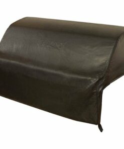 Carbon Fiber Vinyl Cover for Lynx 30" Countertop Smoker - Black