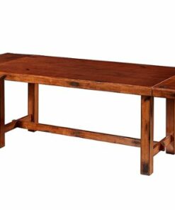 Walker Edison - Huntsman Wood Dining Table - Brown