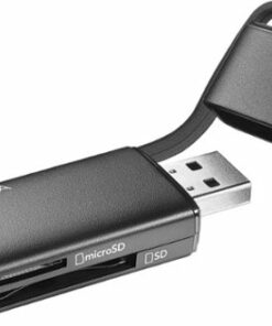 Insignia™ - USB 3.0 Memory Card Reader
