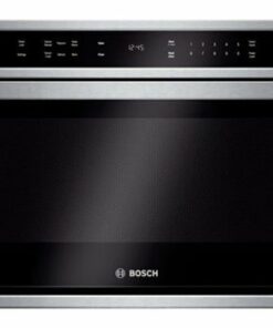 Bosch - 800 Series 24" 1.2 Cu. Ft. Built-In Microwave Drawer - Stainless steel