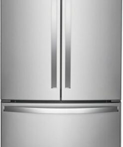 Whirlpool - 25.2 Cu. Ft. French Door Refrigerator with Internal Water Dispenser - Stainless steel