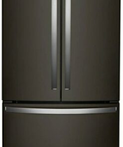 Whirlpool - 25.2 Cu. Ft. French Door Refrigerator with Internal Water Dispenser - Black Stainless Steel