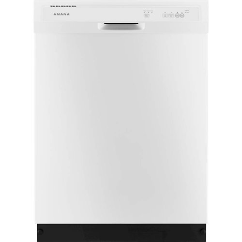 Amana - 24" Built-In Dishwasher - White