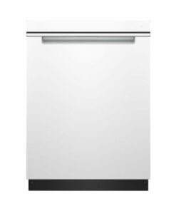 Whirlpool - 24" Top Control Built-In Stainless Steel Tub Dishwasher with TotalCoverage Spray Arm and 47dBA - White