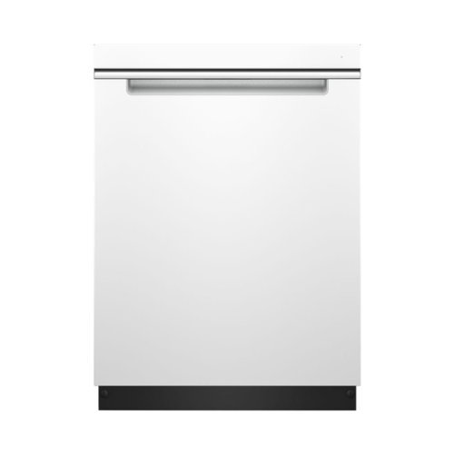 Whirlpool - 24" Top Control Built-In Stainless Steel Tub Dishwasher with TotalCoverage Spray Arm and 47dBA - White