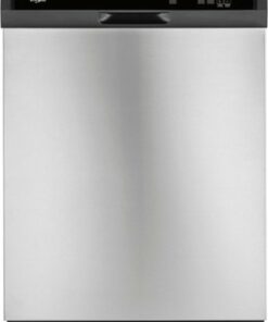 Whirlpool - 24" Built-In Dishwasher - Stainless steel 2